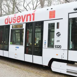 Zítra opět vyjede "Duševní tramvaj" s odborníky