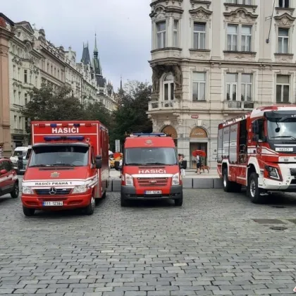 Praha dá dobrovolným hasičům 18,5 milionu korun