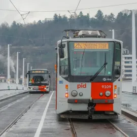 Veřejná doprava má svůj svátek, slaví v pátek