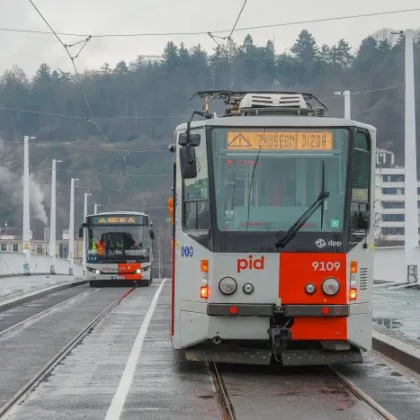 Veřejná doprava má svůj svátek, slaví v pátek