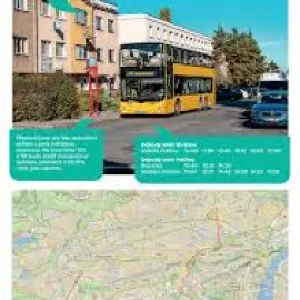 V Praze 6 bude jezdit dvoupatrový autobus