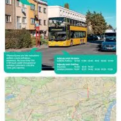 V Praze 6 bude jezdit dvoupatrový autobus