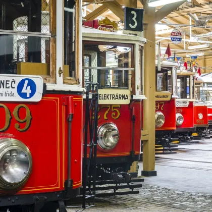 Muzeum MHD ve Střešovicích startuje sezonu