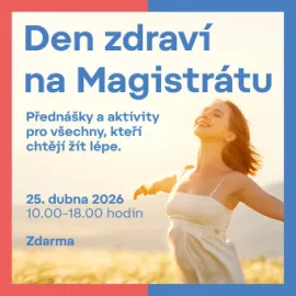 Den zdraví na Magistrátu 2026 pro tělo i duši