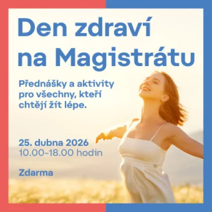 Den zdraví na Magistrátu 2026 pro tělo i duši