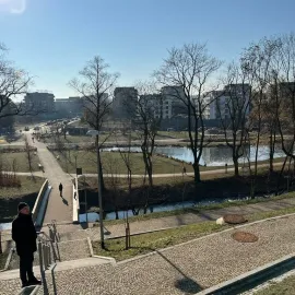 Bývalá kolonie u parku Zahrádky se otevřela Pražanům