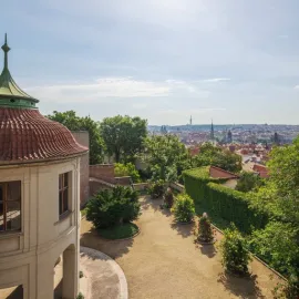 Oáza klidu na Pražském hradě