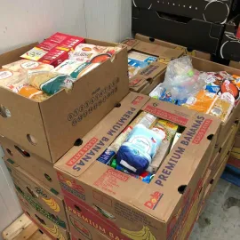 Praha poskytne peníze na provoz Potravinové banky
