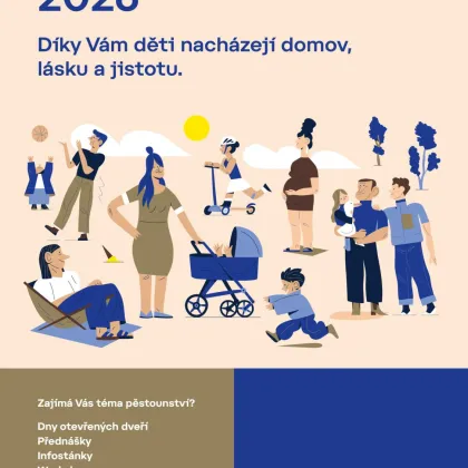Dny pěstounství 2026, už od čtvrtka