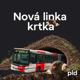 Tunelem Blanka pojede od léta tunelbus