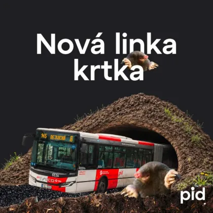 Tunelem Blanka pojede od léta tunelbus