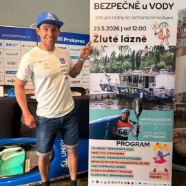 Akčně, ale Bezpečně u vody - zvou Žluté lázně