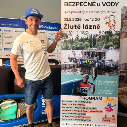 Akčně, ale Bezpečně u vody - zvou Žluté lázně