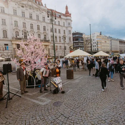 Praha bude mít další sváteční trhy