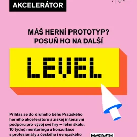 Přihlášky do pražského herního akcelerátora spuštěny!
