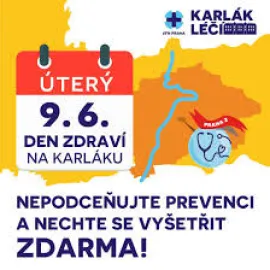 Den zdraví na Karlově náměstí