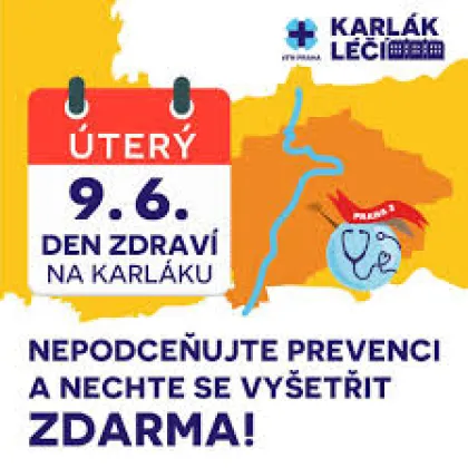 Den zdraví na Karlově náměstí