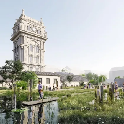 Na Vinohradech pokračuje rekonstrukce centra Hydropolis