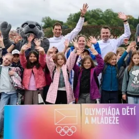 Šermíři na náplavce, Olympiáda dětí a mládeže startuje už v neděli