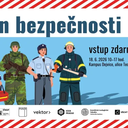 Den bezpečnosti v Kampusu Dejvice začíná v 10h
