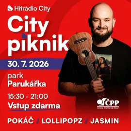 Na Pokáče, Lollipopz i Jasmin zdarma? City Piknik pokračuje