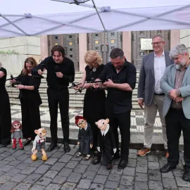 Za Hurvínkem na Mariánské náměstí
