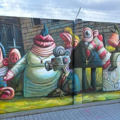 Praha jako evropská metropole současného street artu