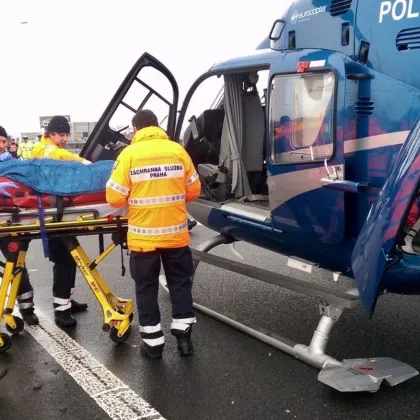 Unikátní heliport pro leteckou záchranku vznikne na Vltavě
