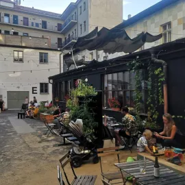 Vnitroblok Kampus Hybernská čeká další inovace