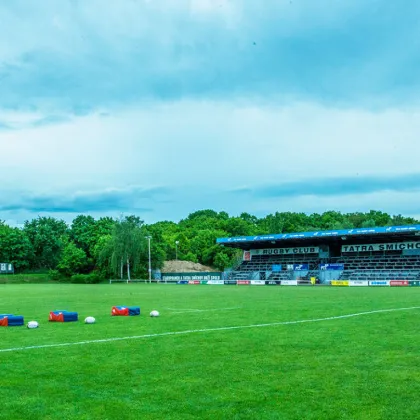 Revitalizace rugby hřiště clubu Tatra Smíchov může začít