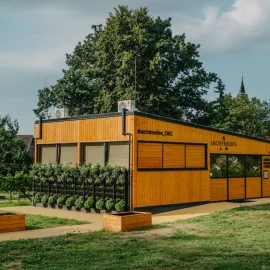 ZŠ Pod Žvahovem dostane venkovní učebnu