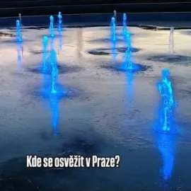 Vedro v Praze, kde se ochladit?