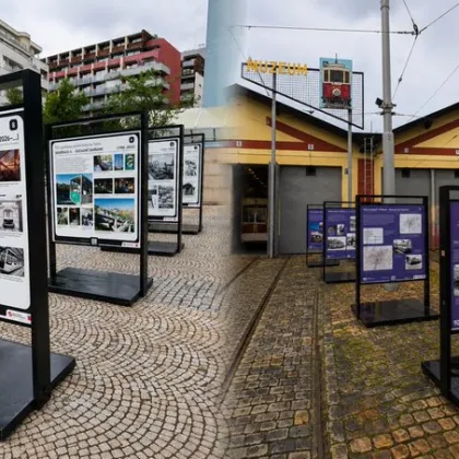 Putovní výstavy MHD se od 1.srpna stěhují