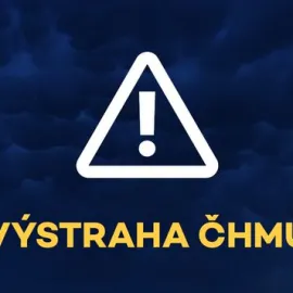 Praze hrozí bouřky, zákaz rozdělávání ohňů platí