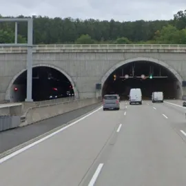 Víkendové omezení v tunelech na Pražském okruhu