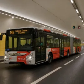 V sobotu vyjede poprvé tunelbus, jezdit bude Blankou