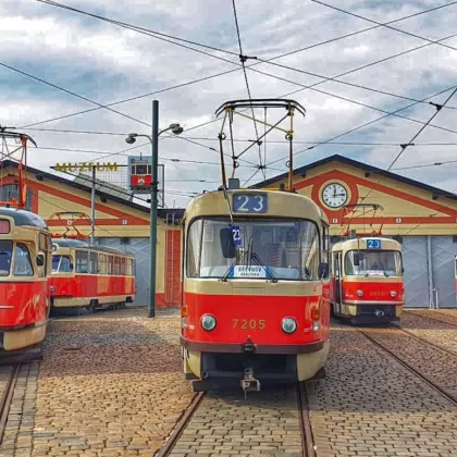 Na linku 23 vyjedou zrenovované tramvaje T3