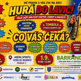 Hurá do lavic s Prahou 5