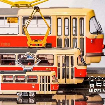 Víkendové setkání modelářů v Muzeu MHD