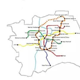 Praha pokračuje v plánování okružní linky metra E