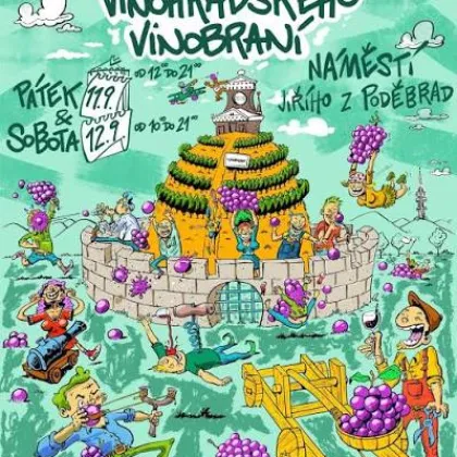 Na Jiřák se vrátí Vinohradské vinobraní