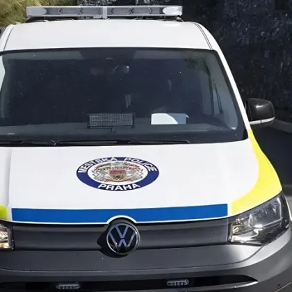 Obnova vozového parku pražské městské policie