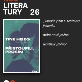 Noc literatury: večerní čtení v Holešovicích