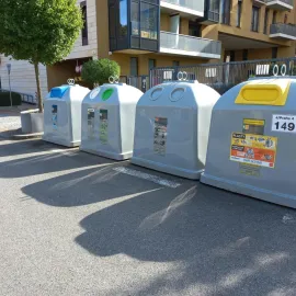 Dynamický svoz skla se v Praze 11 osvědčil, projekt pokračuje