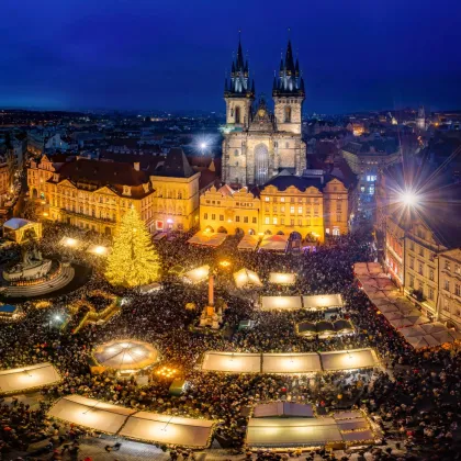 Praha zatím nevybrala strom pro vánoční trhy