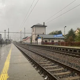 Výluka na trati, mezi stanicemi Praha-Uhříněves a Říčany