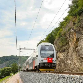 Opravy omezí vlaky mezi Radotínem a Dobřichovicemi