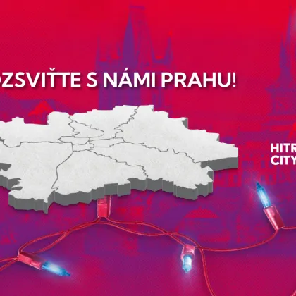 Odstartoval projekt Rozsviťte s námi Prahu 2023