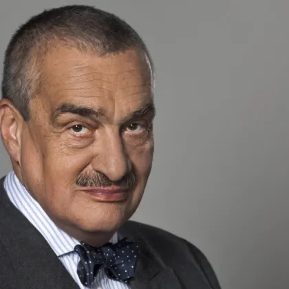 ODEŠEL KAREL SCHWARZENBERG, politik, který ukázal, že to jde i lidsky, slušně a s nadhledem