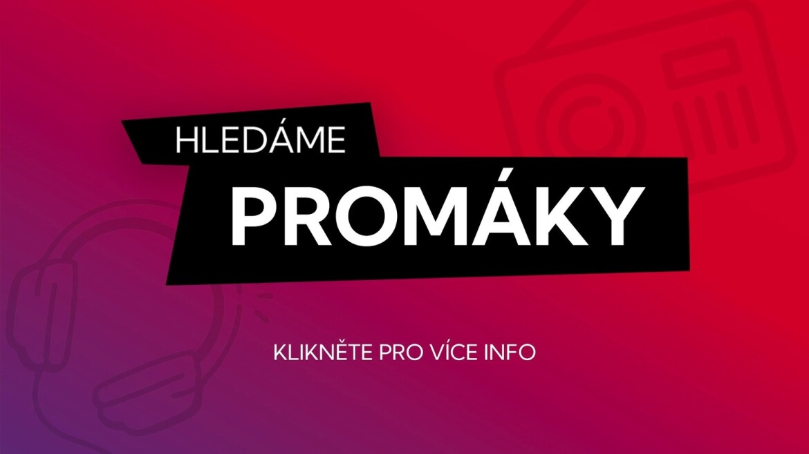 Hledáme do týmu promáky!